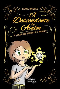 Cover A Descendente de Avalon (eBook, ePUB)