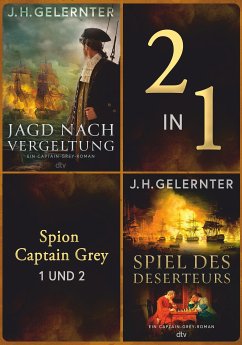 Spion Captain Grey 1 und 2 (eBook, ePUB) - Gelernter, J. H.