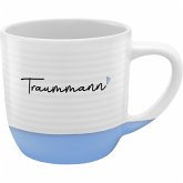 Tasse mit Rillen Motiv Traummann