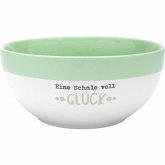 Schale Motiv Glück