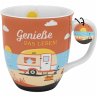 Tasse Motiv Fernweh Meer - Bild 1