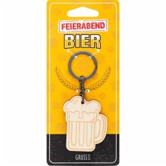 Cover Schlüsselanhänger Motiv Bier