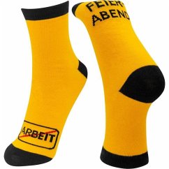 Cover Zaubersocken Motiv Feierabend