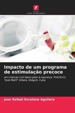 Impacto de um programa de estimulação precoce - Escalona Aguilera, Jose Rafael