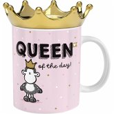 Tasse Krone Motiv Queen