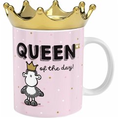 Tasse Krone Motiv Queen