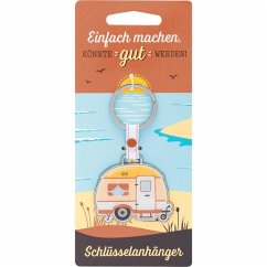 Cover Schlüsselanhänger Motiv Fernweh Meer