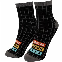 Zaubersocken Motiv Ever, 1 Paar für Größe 41-46