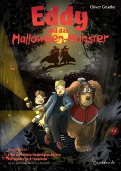 Eddy und das Halloween-Monster - Grudke, Oliver