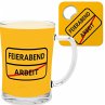 Geschenk-Set Motiv Feierabend, Bierglas... - Bild 1