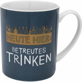 XL-Tasse Motiv Betreut