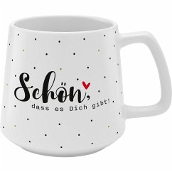 Tasse Motiv Schön, konisch