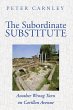 The Subordinate Substitute (eBook, ePUB) - Bild 1