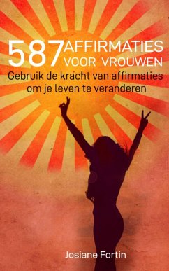 587 affirmaties voor vrouwen (eBook, ePUB) Cover 587 affirmaties voor vrouwen (eBook, ePUB)