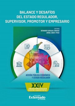 Cover Balance y desafíos del estado regulador, supervisor, promotor y empresario. Tomo I (eBook, PDF)