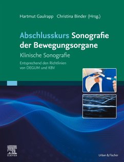 Abschlusskurs Sonografie der Bewegungsorgane (eBook, ePUB)