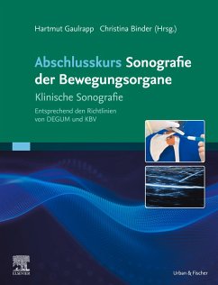 Cover Abschlusskurs Sonografie der Bewegungsorgane (eBook, ePUB)
