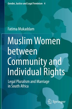 Muslim Women between Community and Individual Rights - Mukaddam, Fatima