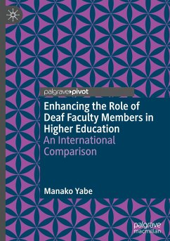 Enhancing the Role of Deaf Faculty Members in Higher Education - Yabe, Manako