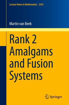 Rank 2 Amalgams and Fusion Systems - van Beek, Martin