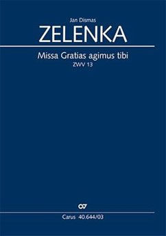 Cover Missa Gratias agimus tibi