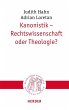 Kanonistik - Rechtswissenschaft oder... - Bild 1
