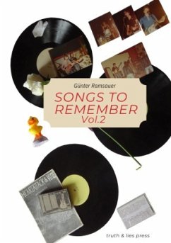 SONGS TO REMEMBER Vol. 2 - Ramsauer, Günter
