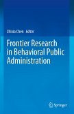 Frontier Research in Behavioral Public Administration