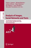 Analysis of Images, Social Networks and Texts