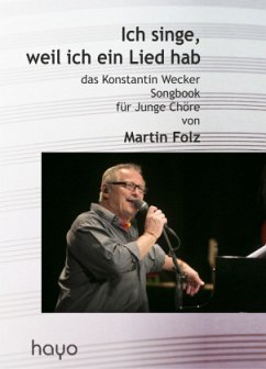 Cover Ich singe, weil ich ein Lied hab