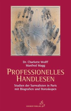 Professionelles Handlesen - Wolff, Charlotte; Magg, Manfred