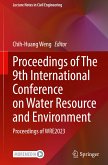 Proceedings of The 9th International Conference on Water Resource and Environment