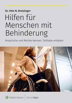 Hilfen für Menschen mit Behinderung - Bretzinger, Otto N.