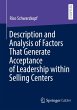 Description and Analysis of Factors... - Bild 1