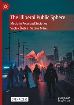 The Illiberal Public Sphere - Stetka, Václav;Mihelj, Sabina