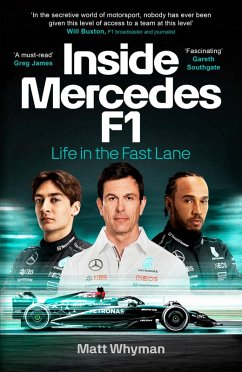 Cover Inside Mercedes F1 (eBook, ePUB)