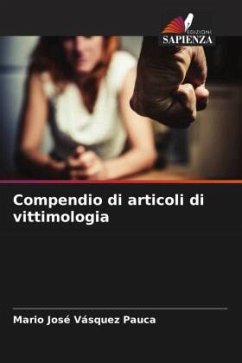 Compendio di articoli di vittimologia - Vásquez Pauca, Mario José