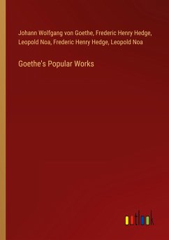 Goethe's Popular Works