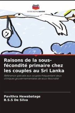Raisons de la sous-fécondité primaire chez les couples au Sri Lanka - Hewabatage, Pavithra;De Silva, B.S.S