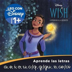 Cover Wish. Leo con Disney (Nivel 1 plus) (Disney. Lectoescritura)