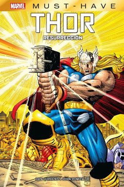 Cover Marvel Must-Have. Thor: ResurrecciÃ³n