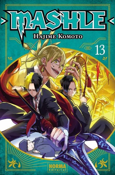 MASHLE 13