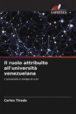 Il ruolo attribuito all'università venezuelana