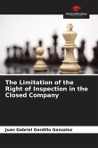 The Limitation of the Right of Inspection in the Closed Company