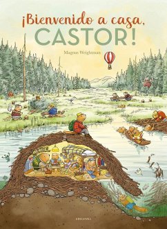 Cover Bienvenido a casa, Castor