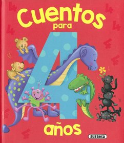 Cuentos para 4 años - Susaeta Ediciones