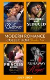 Modern Romance July 2024 Books 1-4 (eBook, ePUB) Modern Romance July 2024 Books 1-4 (eBook, ePUB)