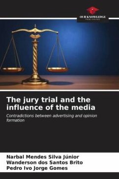 The jury trial and the influence of the media - Júnior, Narbal Mendes Silva;Brito, Wanderson dos Santos;Gomes, Pedro Ivo Jorge