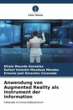 Anwendung von Augmented Reality als Instrument der Information - Macedo González, Efrain;Mendoza Mendez, Rafael Valentin;Dorantes Coronado, Ernesto Joel