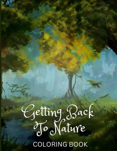 Getting Back To Nature Coloring Book - Sawyer, Eva